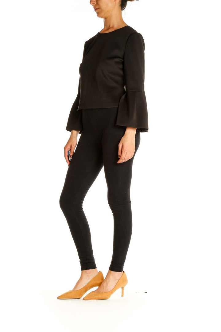 Black Brunch Blouse