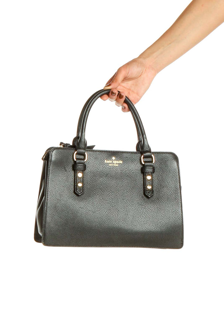 Black Satchel Bag