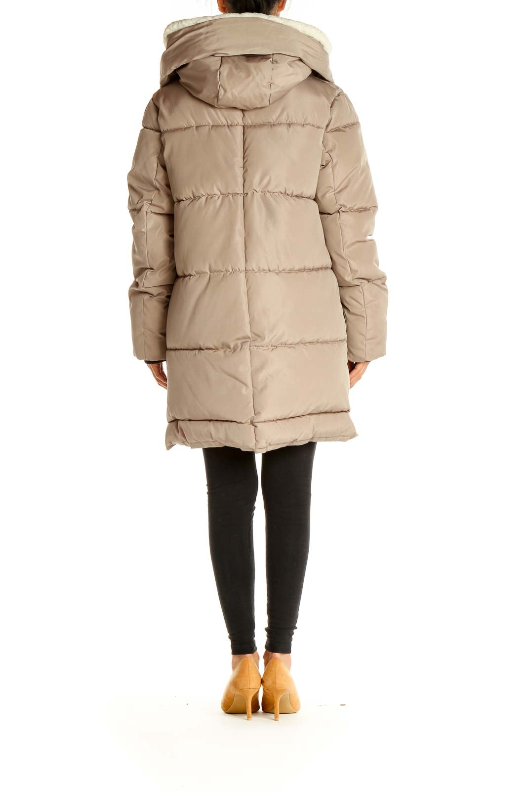 Gray Puffer Coat