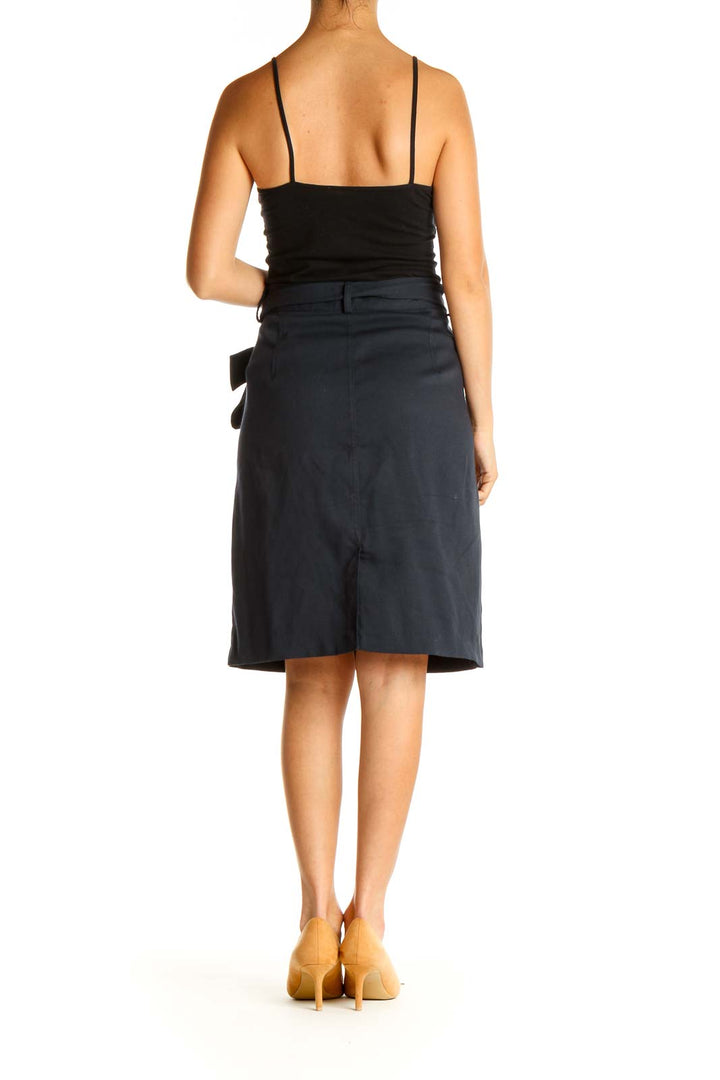 Black Brunch A-Line Skirt