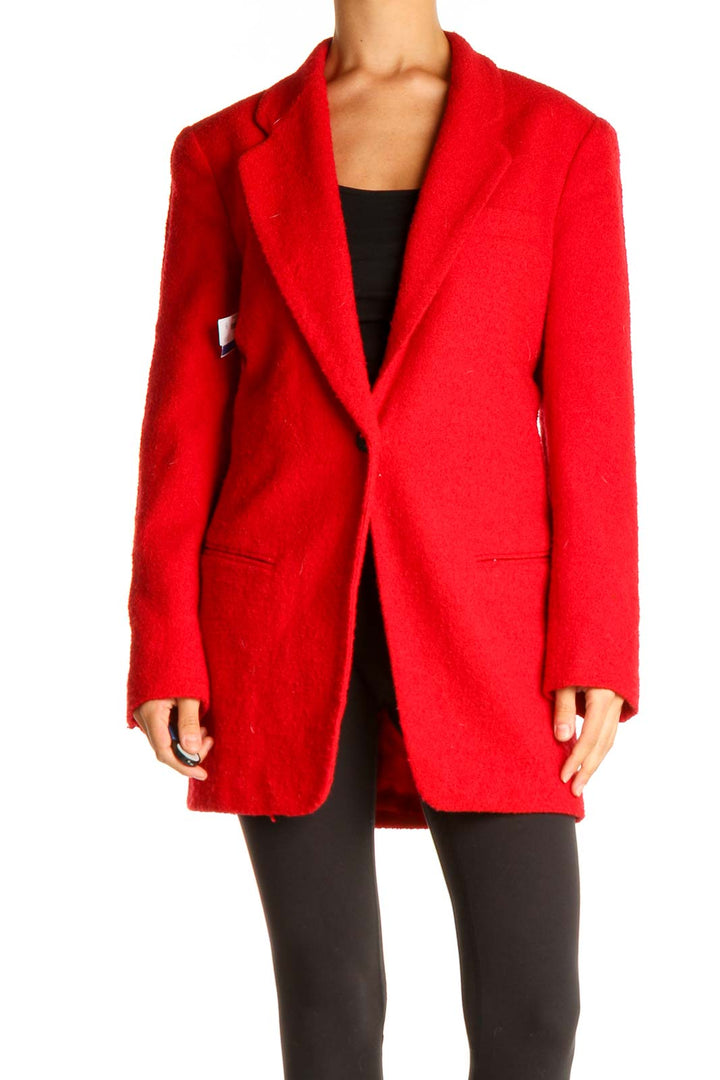 Red Blazer