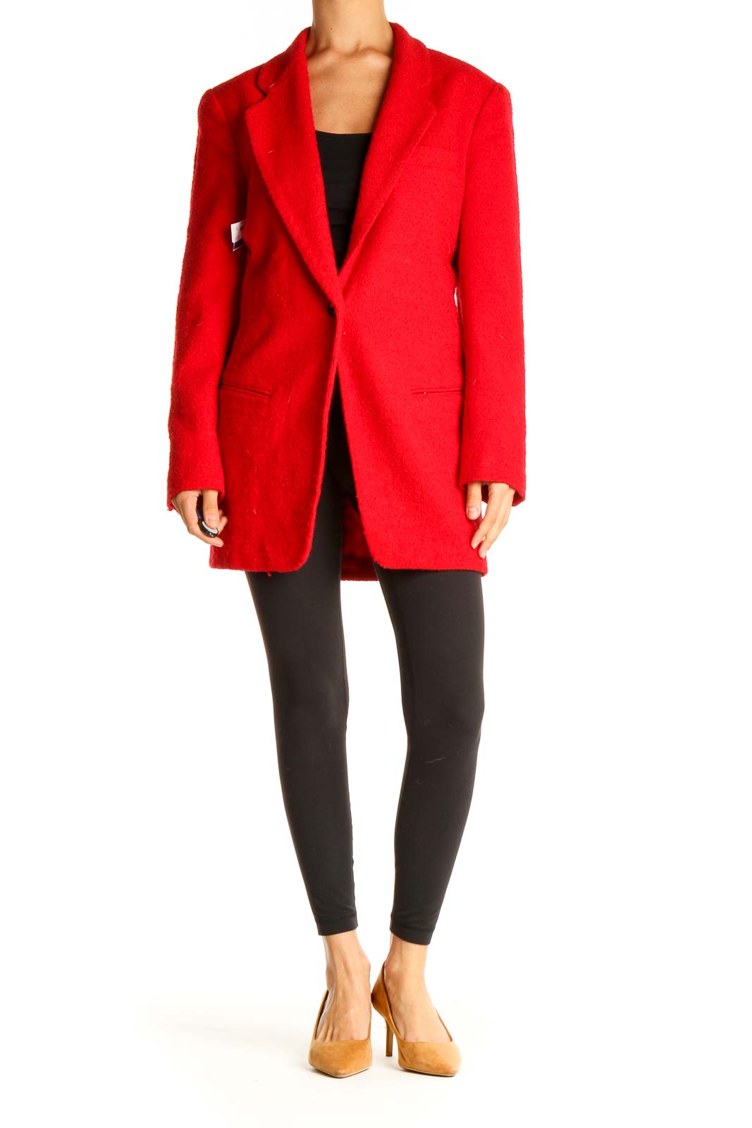 Red Blazer