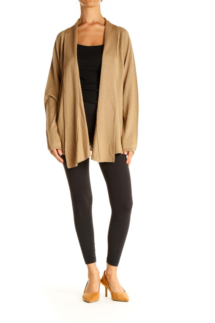 Brown Cardigan Cardigan