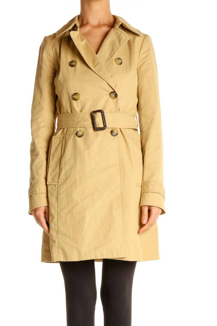 Beige Trenchcoat