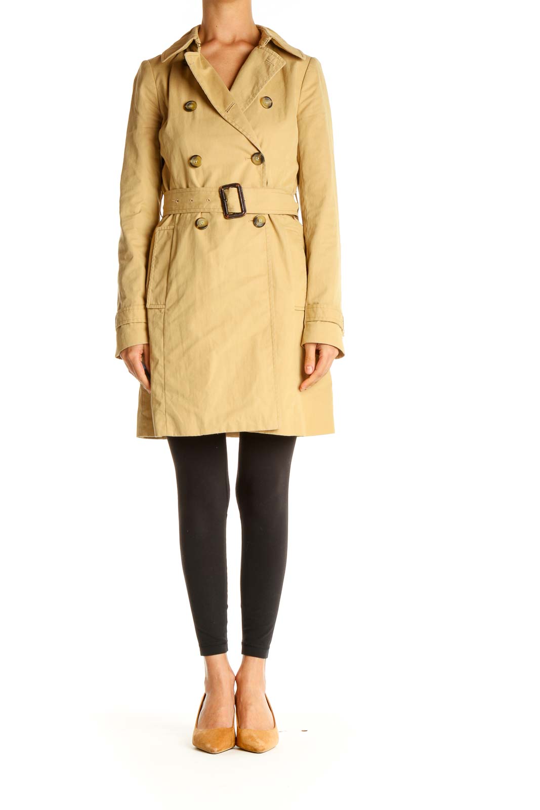 Beige Trenchcoat