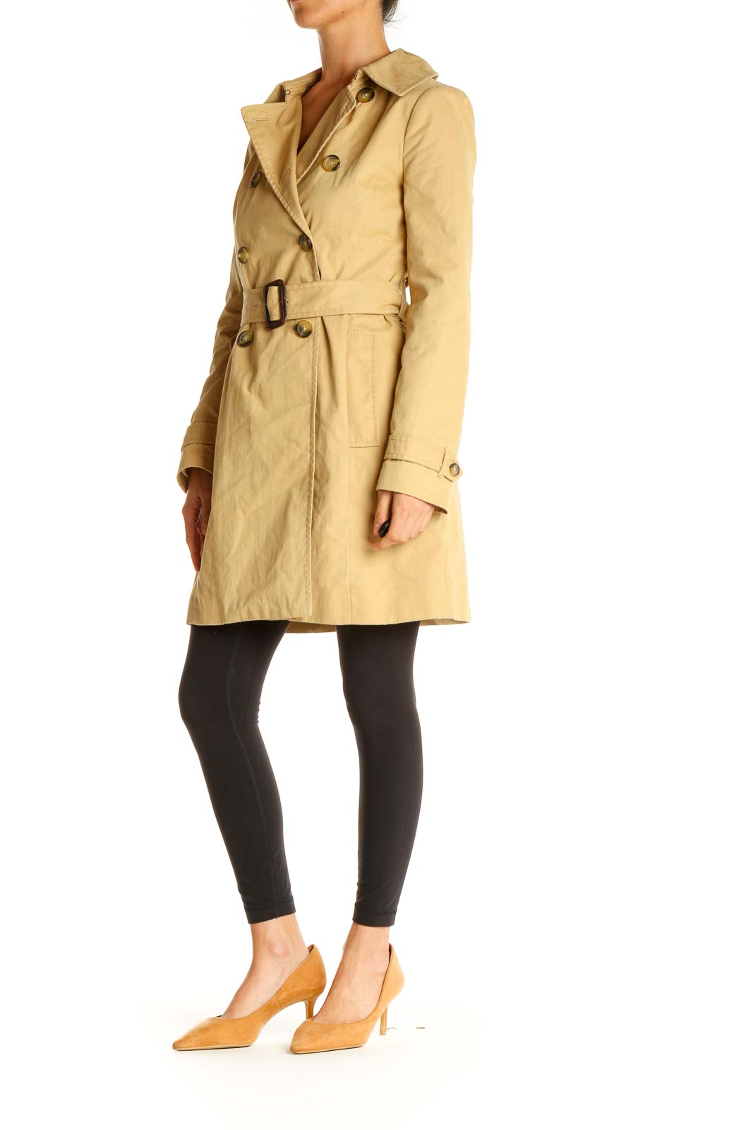 Beige Trenchcoat