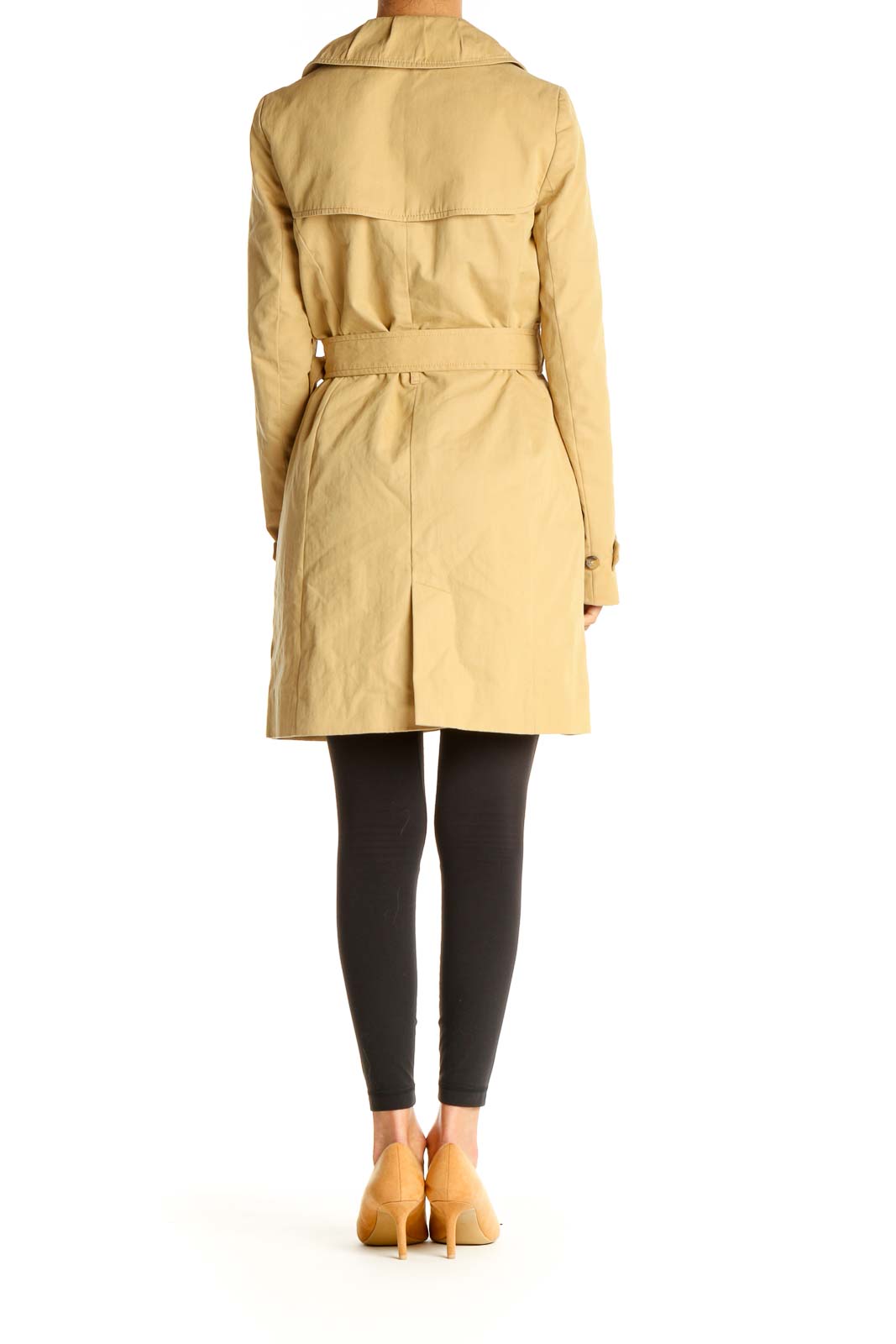 Beige Trenchcoat