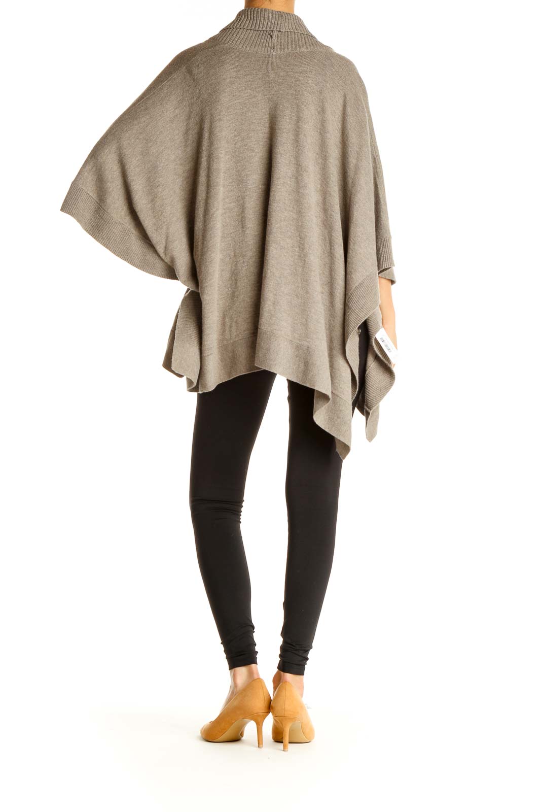 Beige Shrug Cardigan