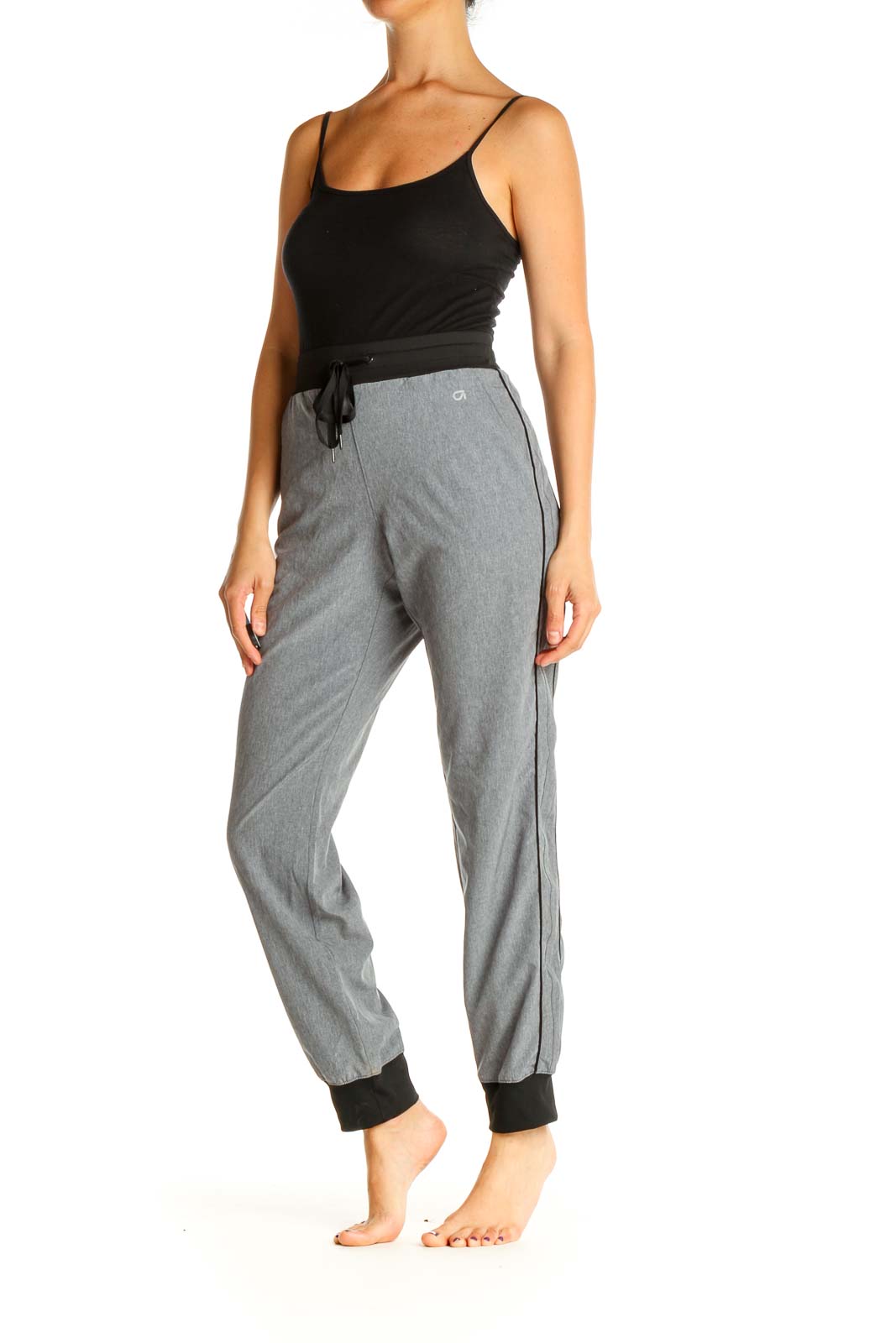 Gray Activewear Sweatpants