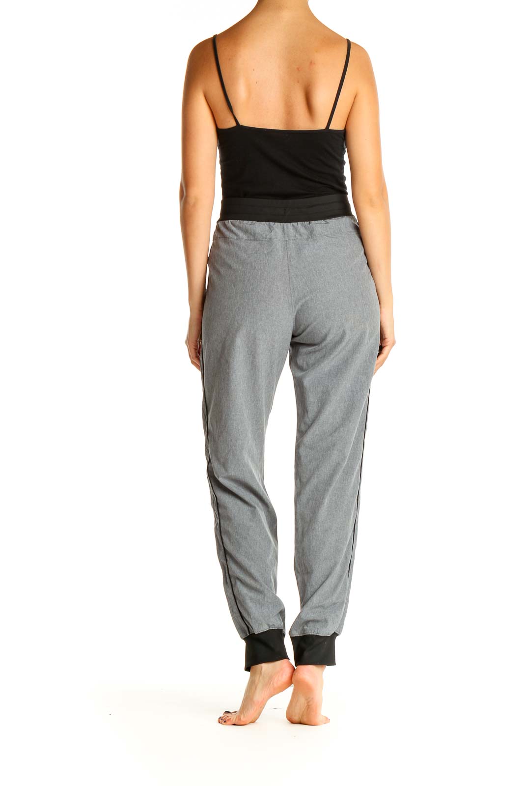 Gray Activewear Sweatpants