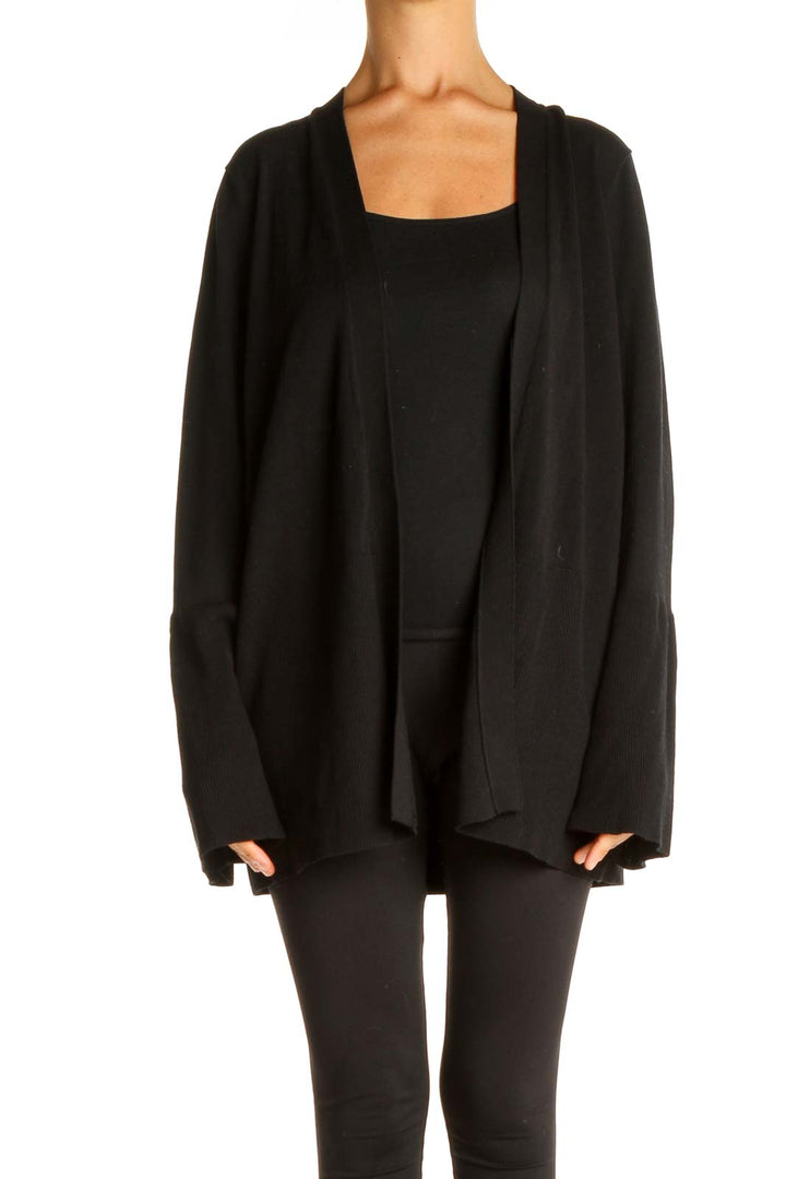 Black Cardigan Cardigan