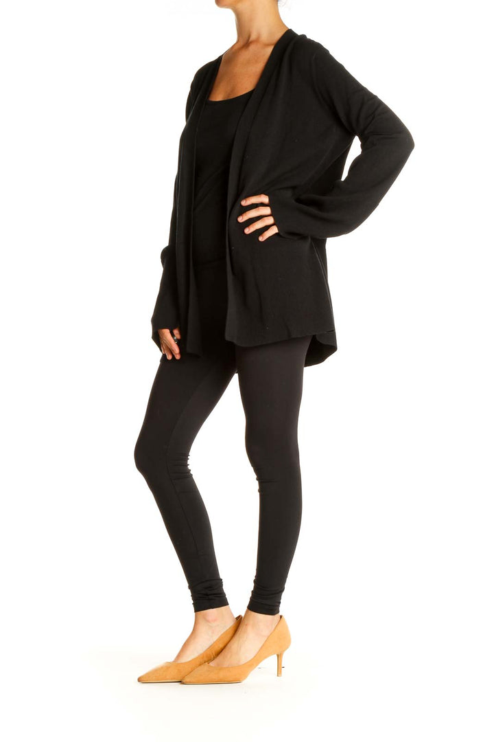 Black Cardigan Cardigan