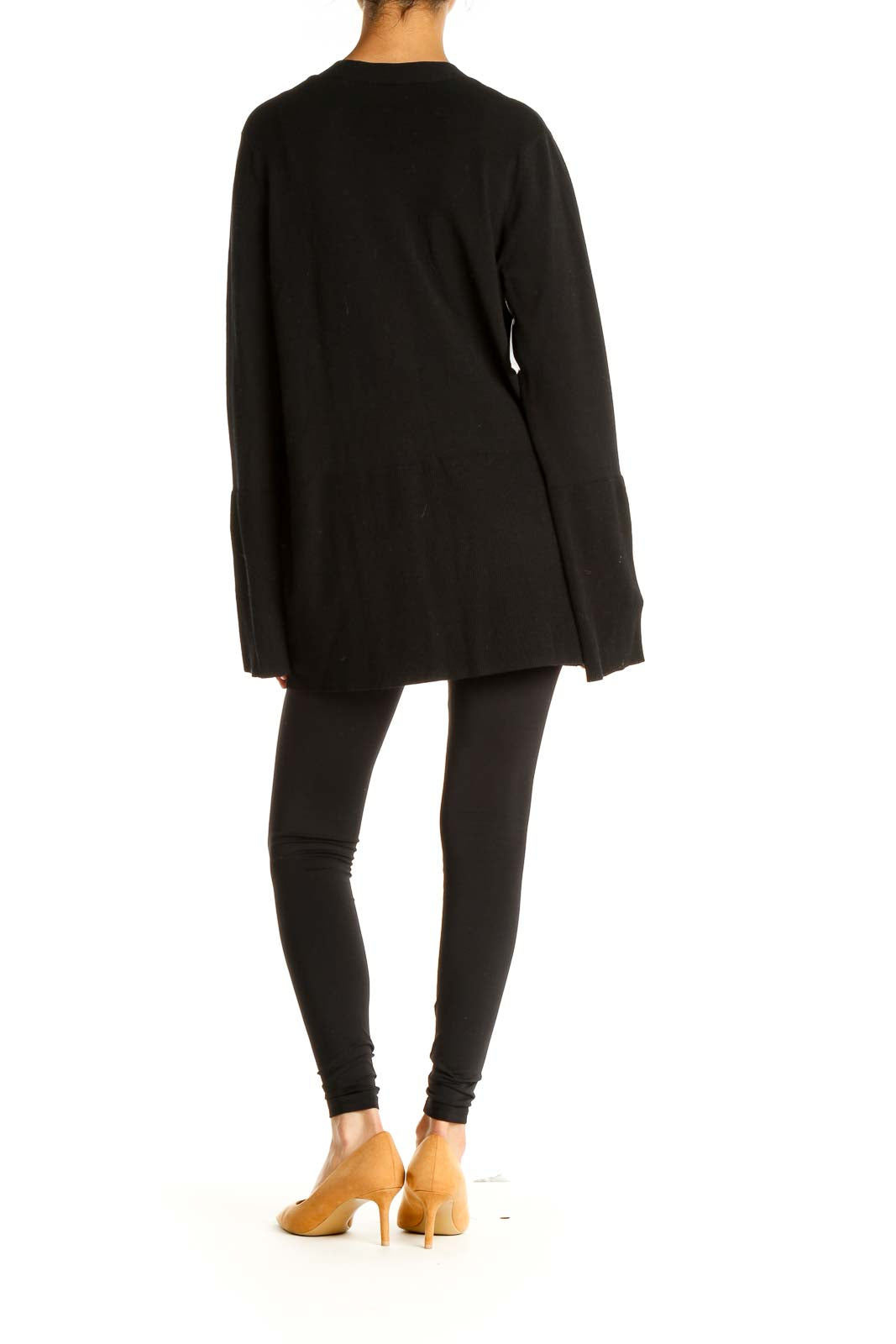 Black Cardigan Cardigan