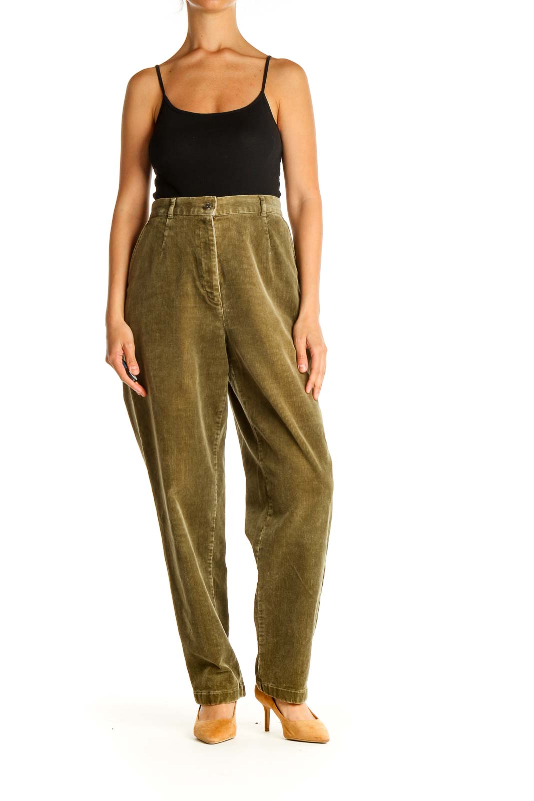 Brown Casual Trousers