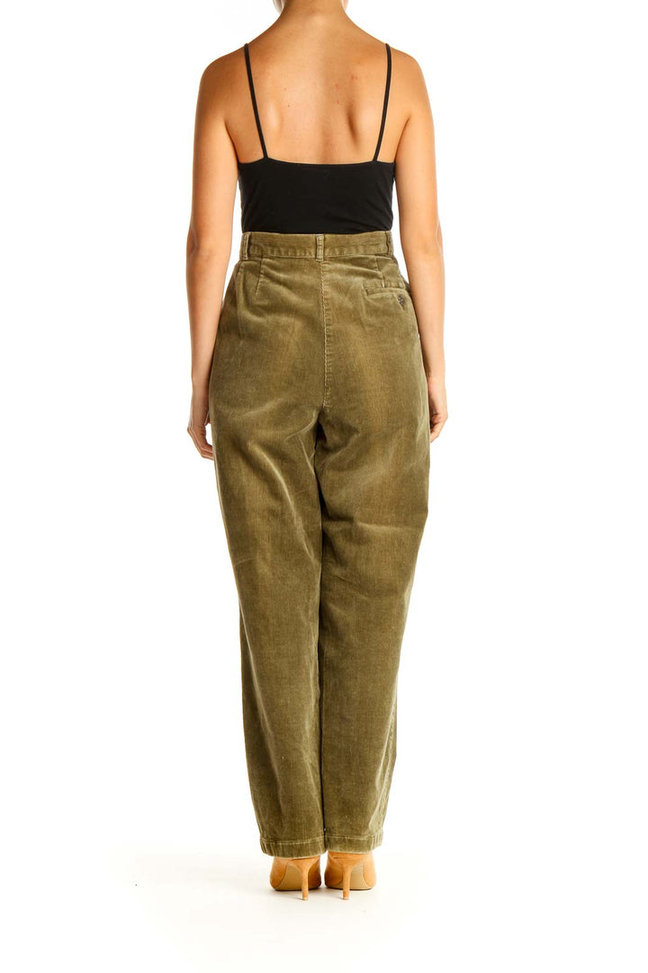 Brown Casual Trousers