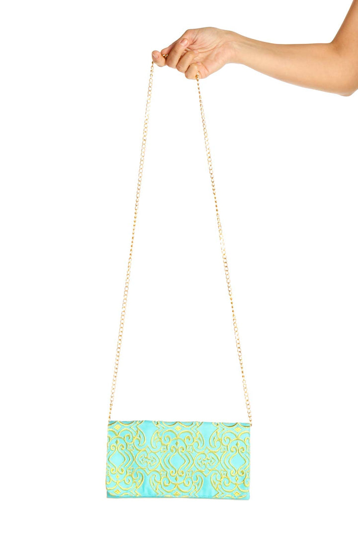 Blue Crossbody Bag