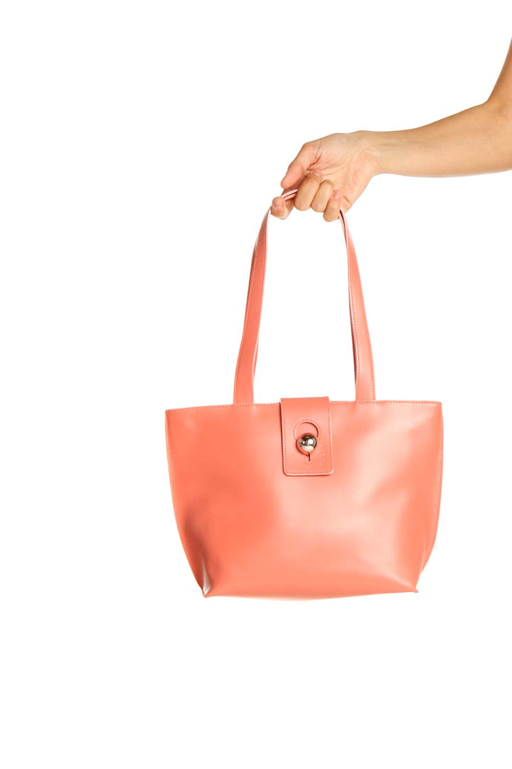 Pink Tote Bag