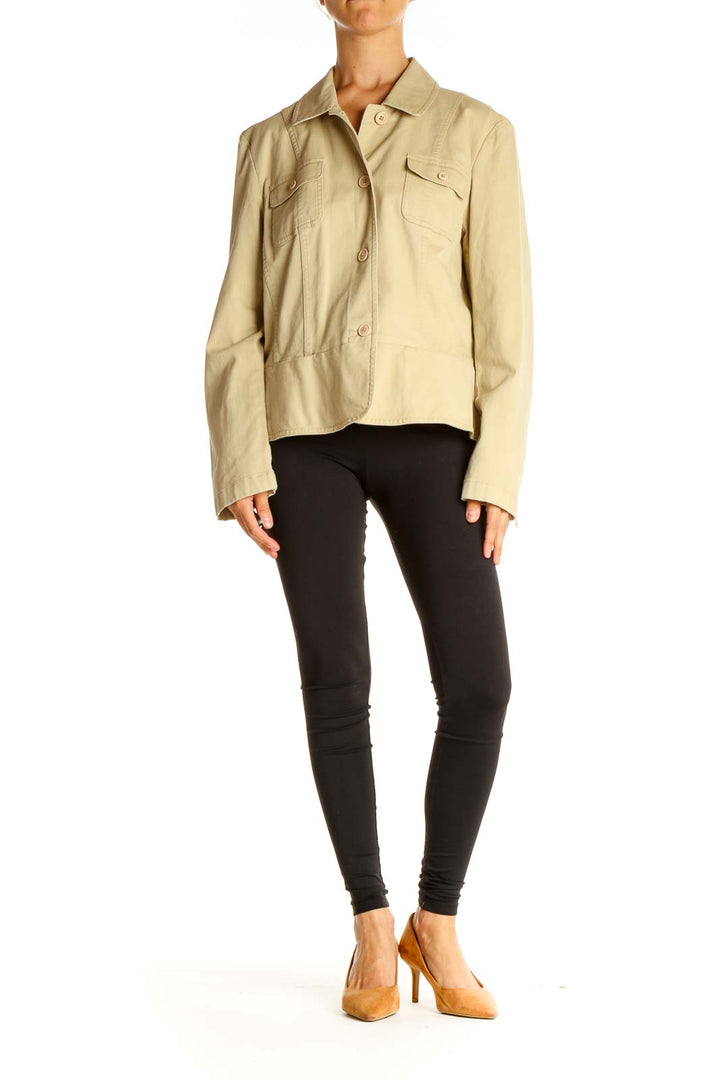 Beige Jacket