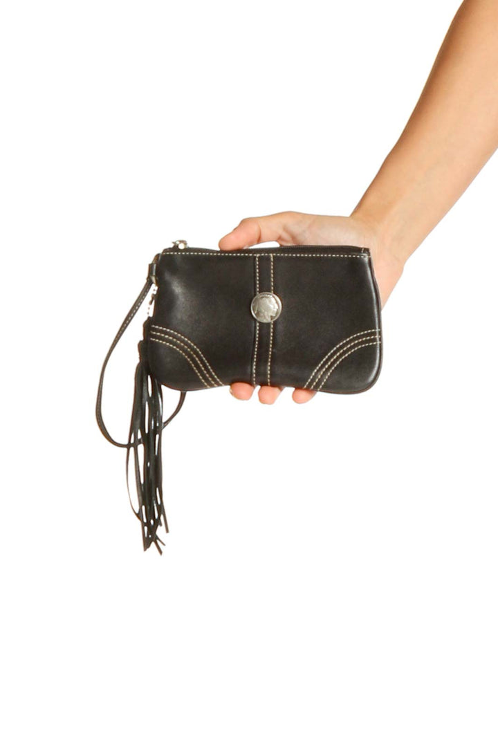 Black Clutch Bag