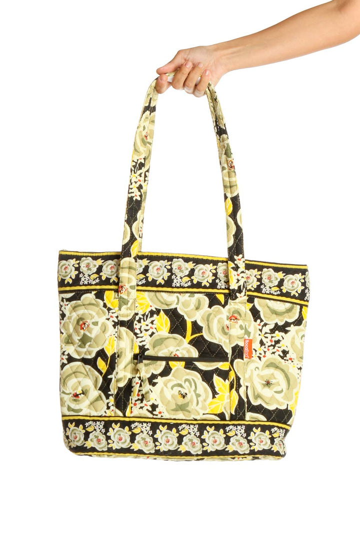 Yellow Tote Bag