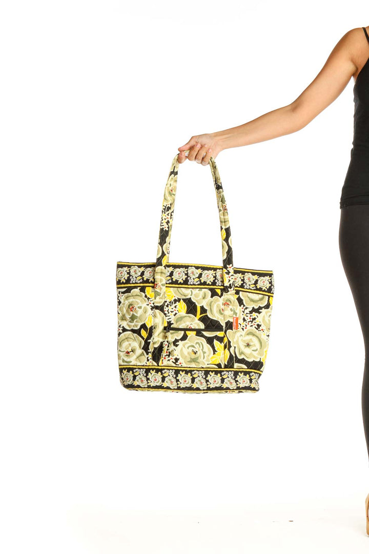 Yellow Tote Bag