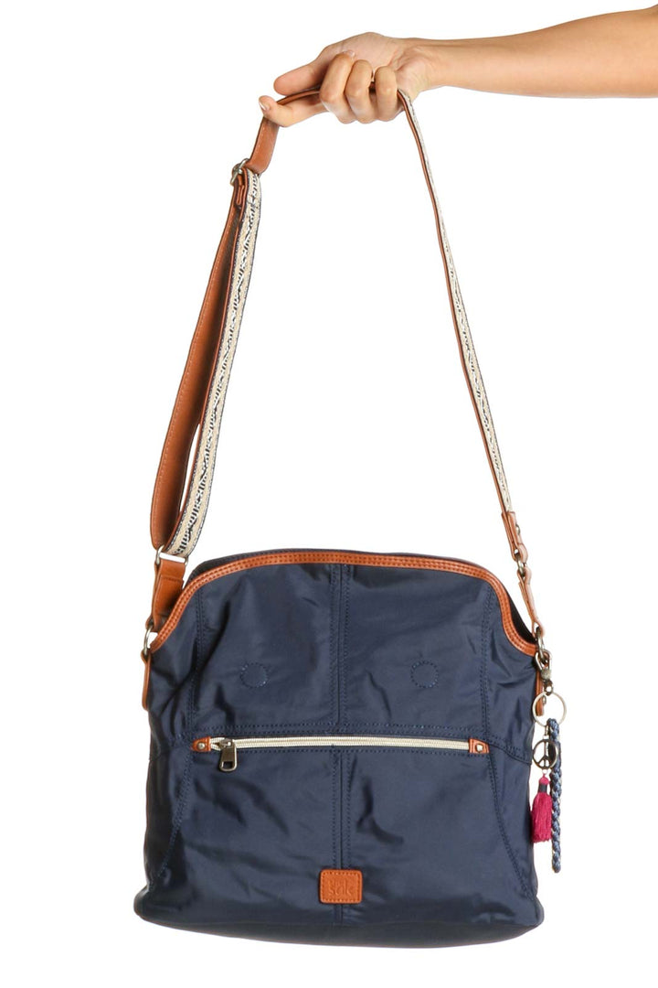 Blue Crossbody Bag