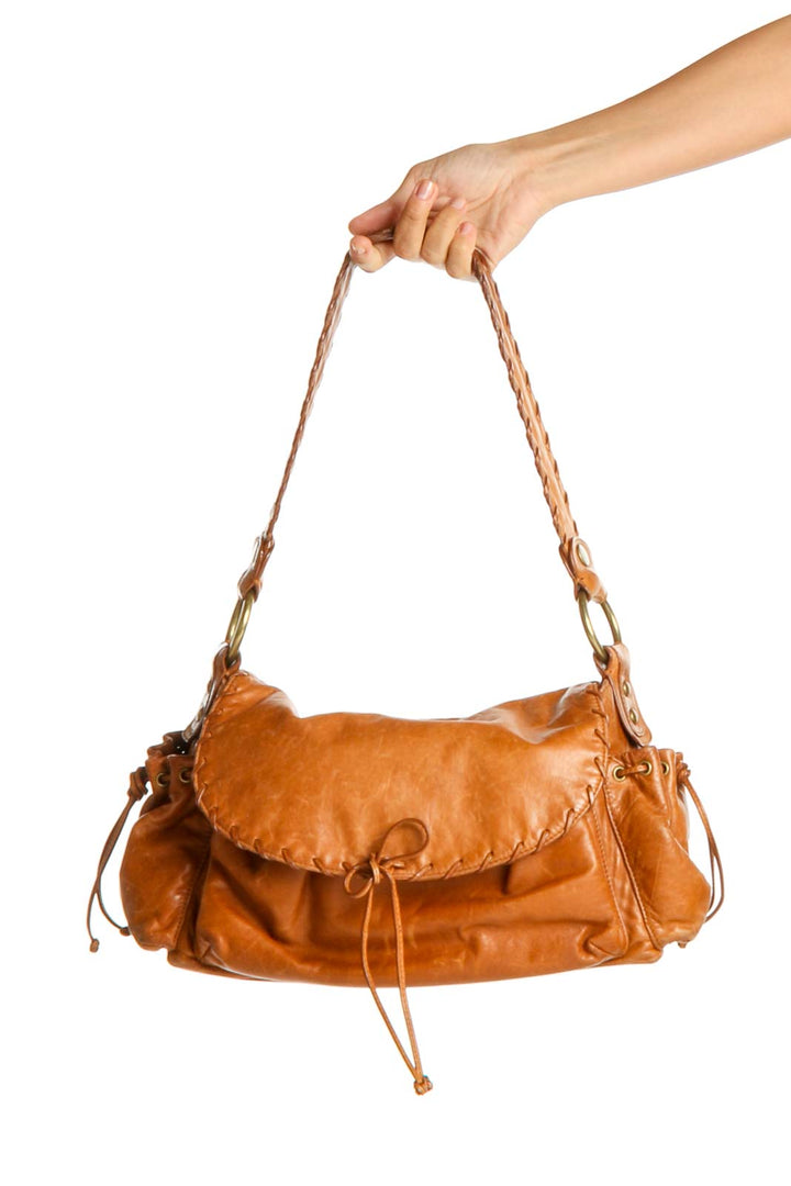 Brown Shoulder Bag