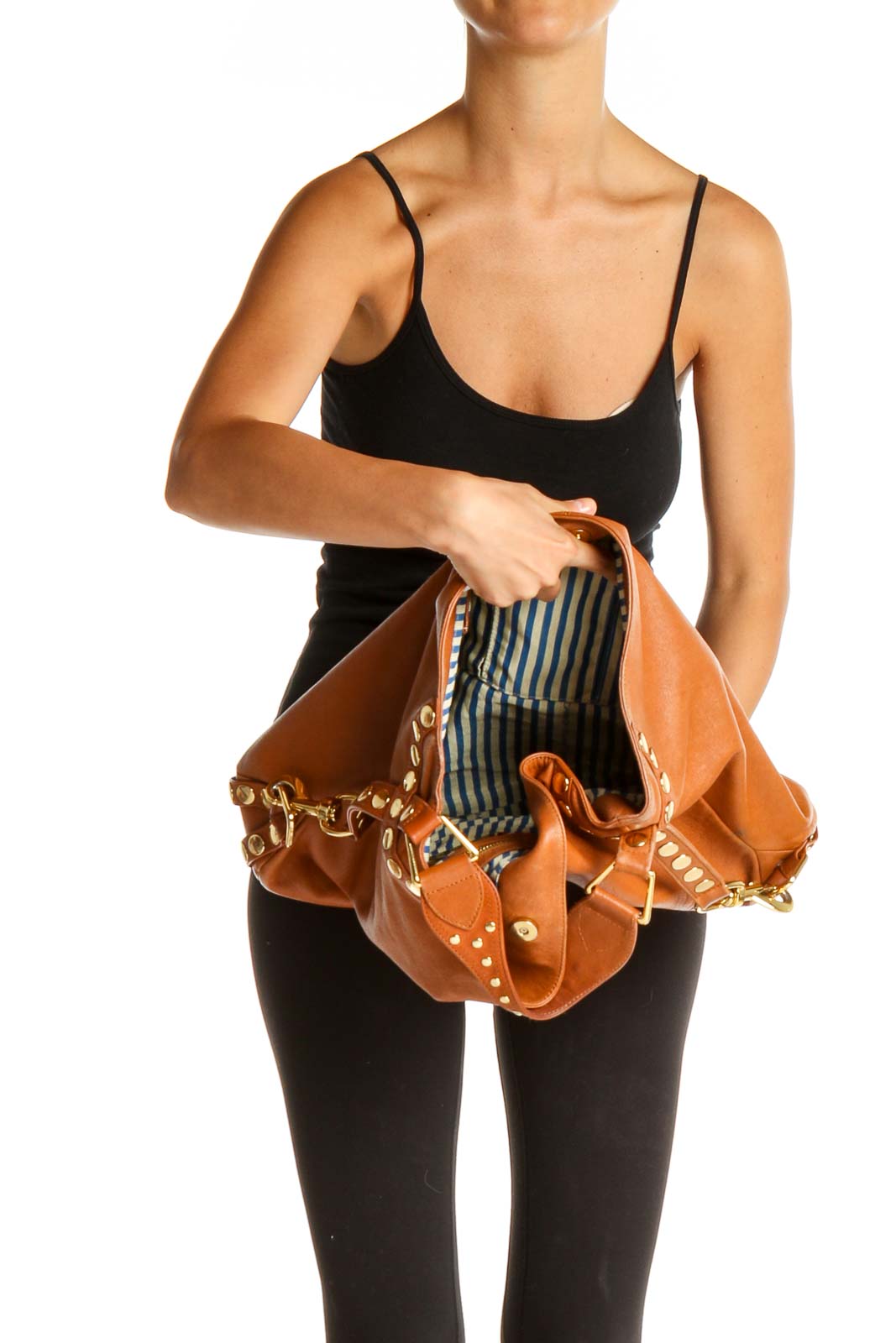 Brown Hobo Bag