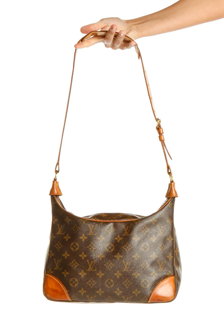 Brown Shoulder Bag