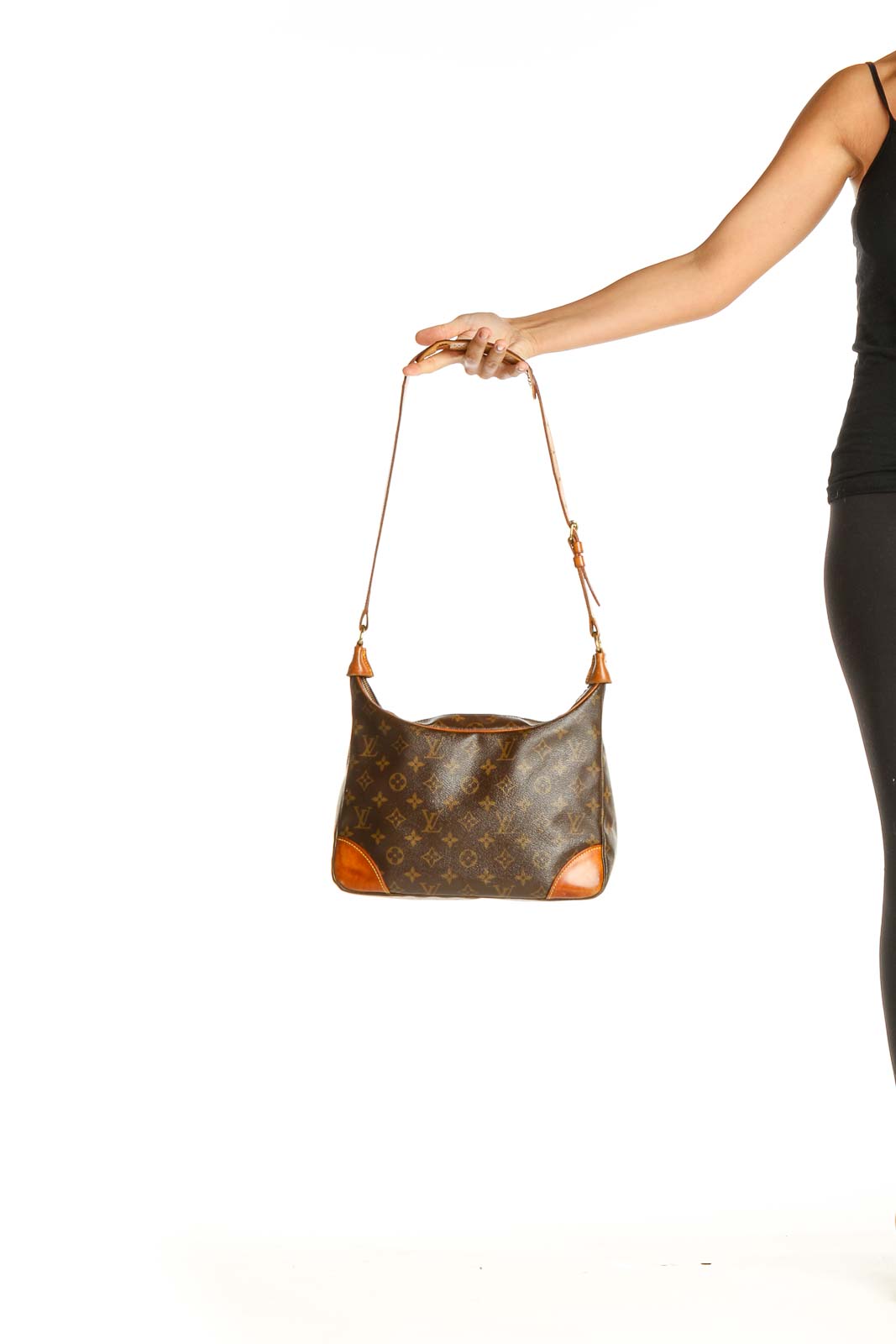 Brown Shoulder Bag