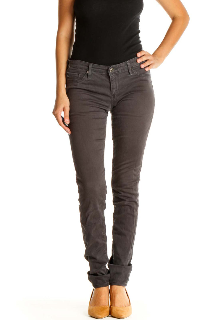 Gray Skinny Jeans