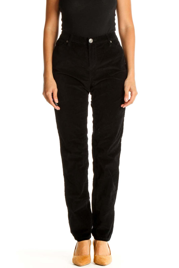 Black Casual Pants