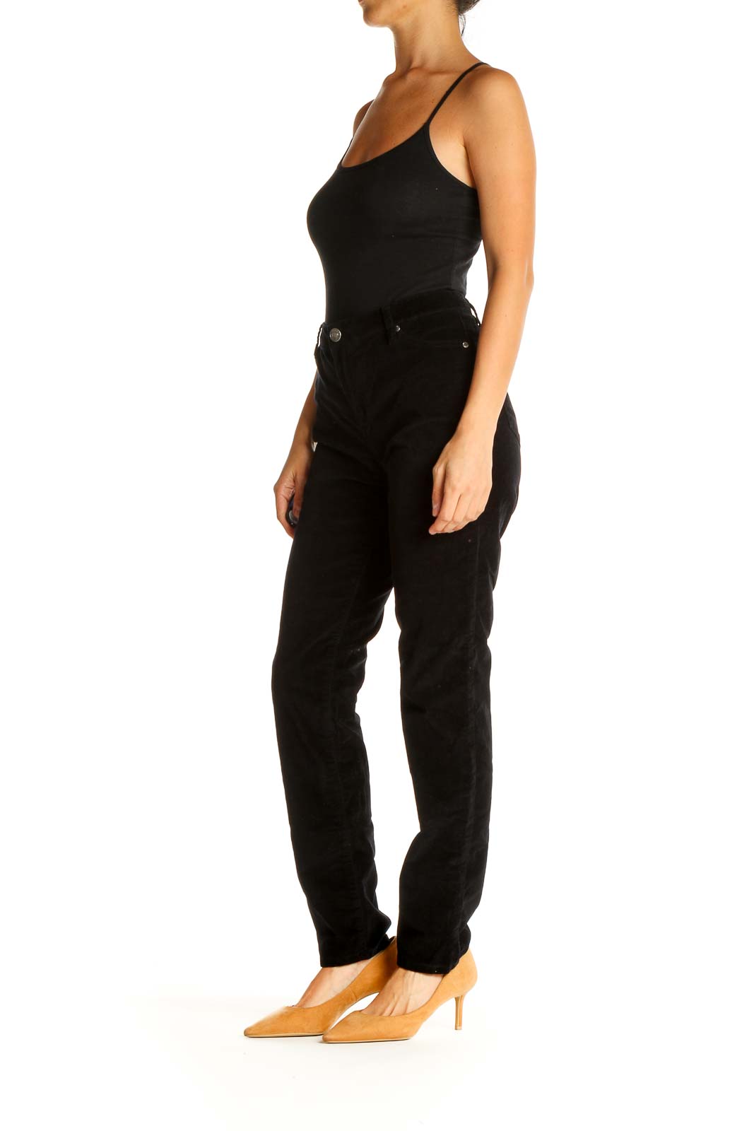 Black Casual Pants