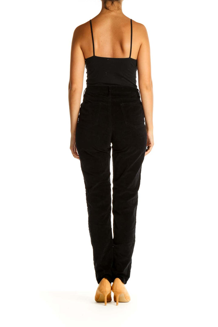 Black Casual Pants