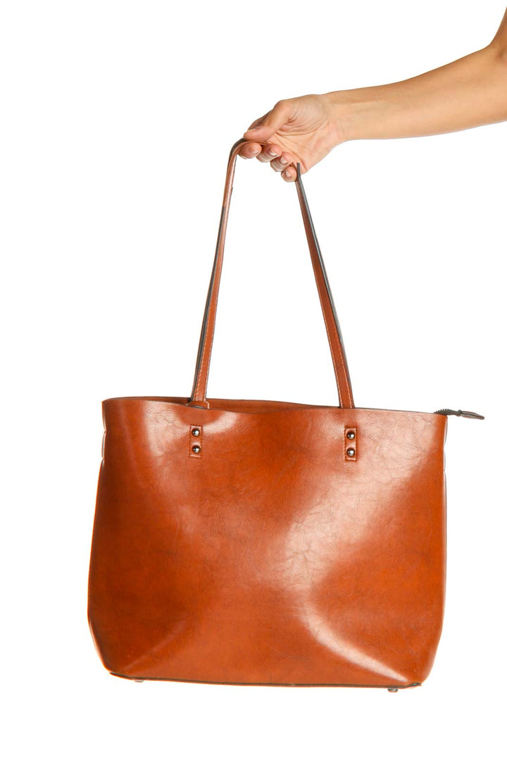 Brown Tote Bag