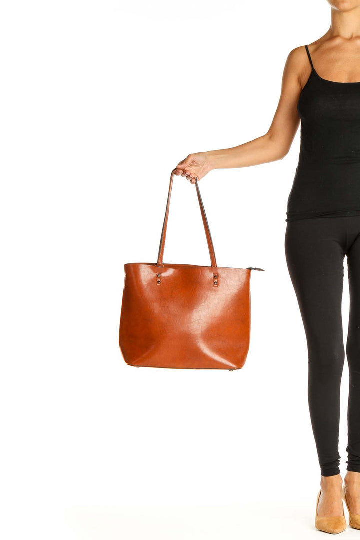 Brown Tote Bag