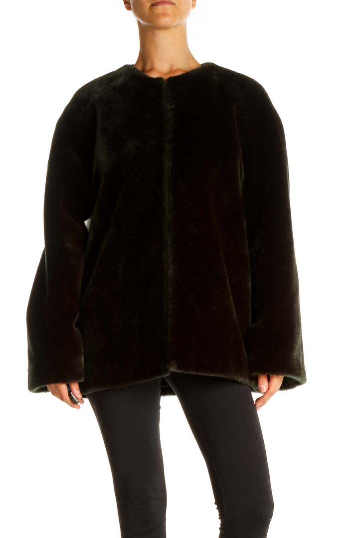 Black Fur Jacket