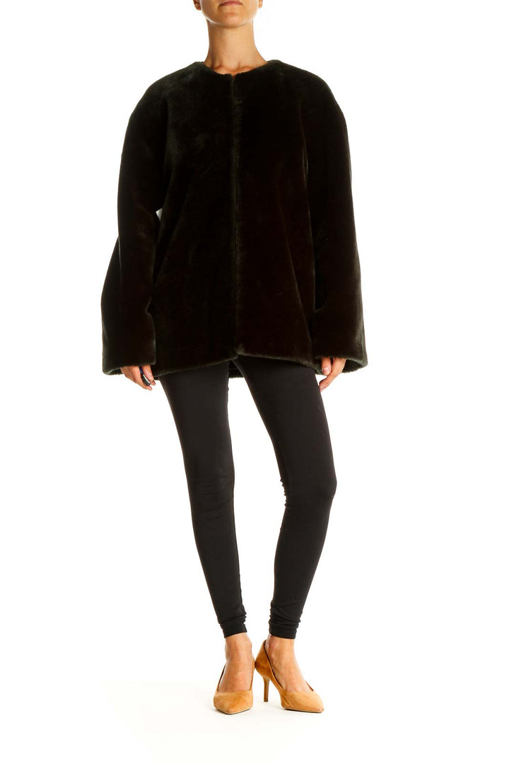 Black Fur Jacket