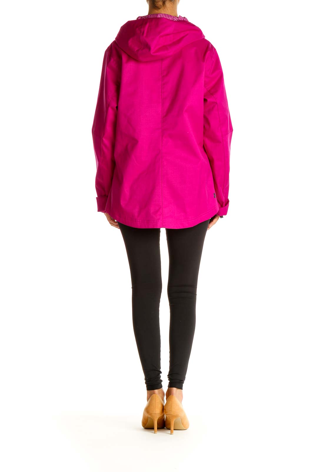 Pink Windbreaker Jacket