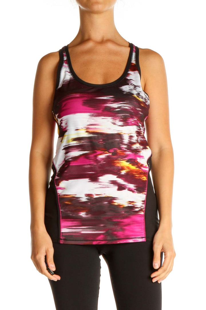 Pink Activewear Tank Top