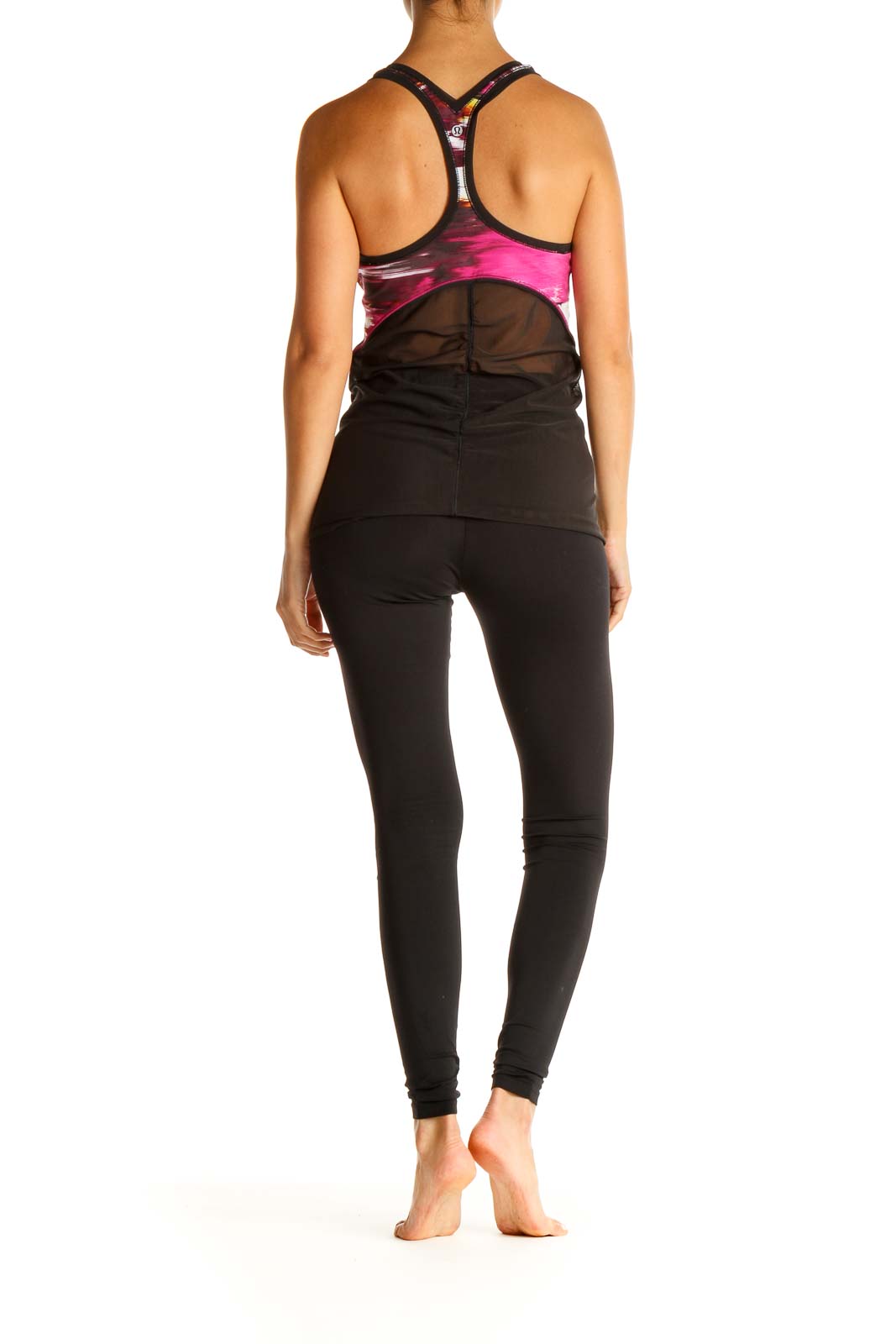 Pink Activewear Tank Top