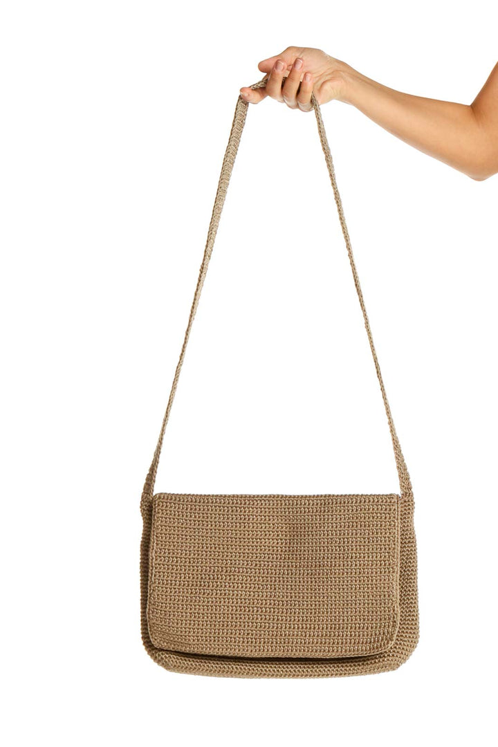 Beige Crossbody Bag