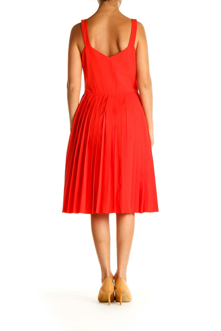 Red Day Fit & Flare Dress