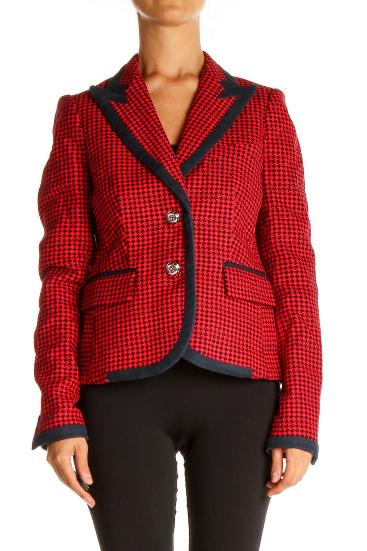 Red Blazer