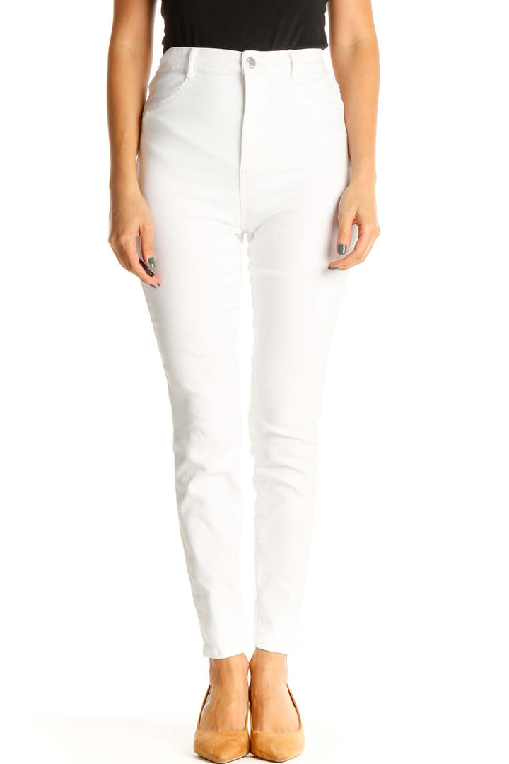 White Skinny Jeans