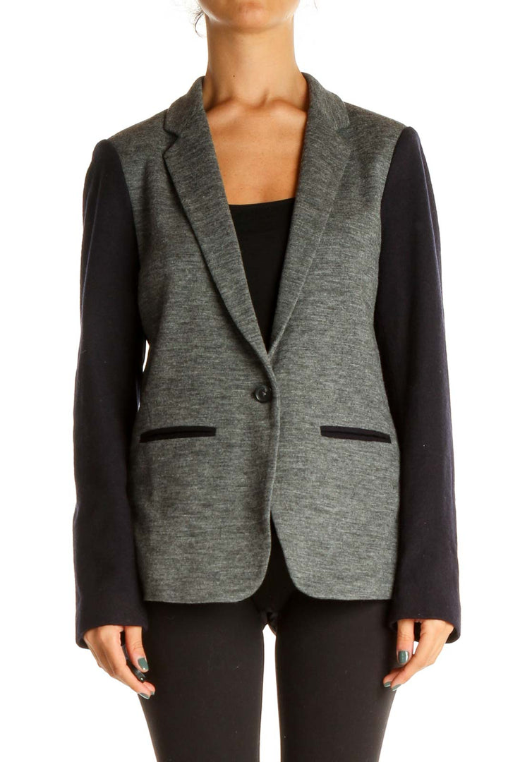 Gray Blazer