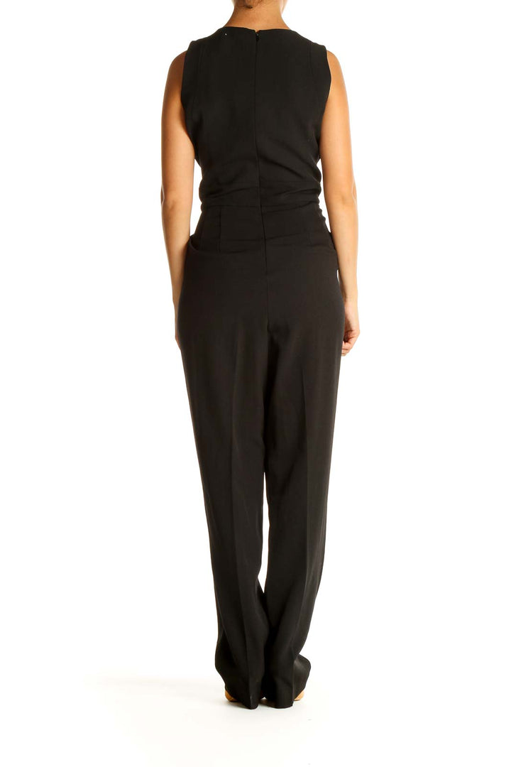 Black Sequin Jumpsuit