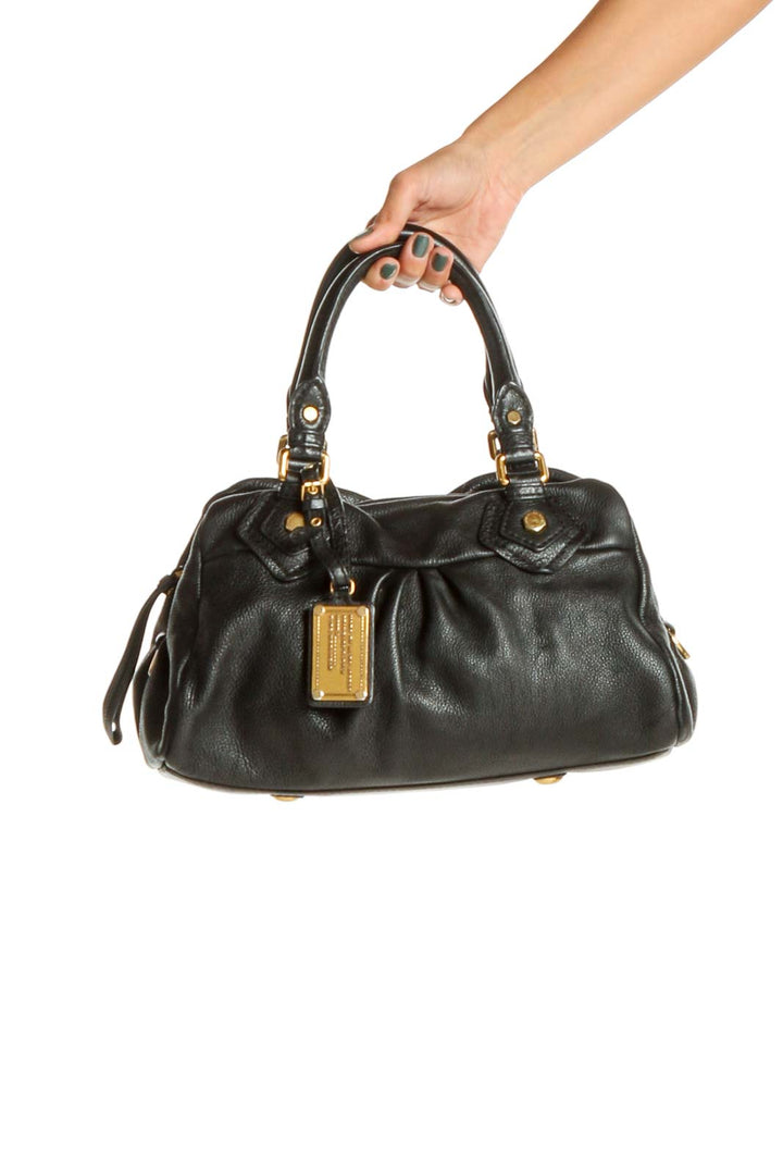 Black Satchel Bag