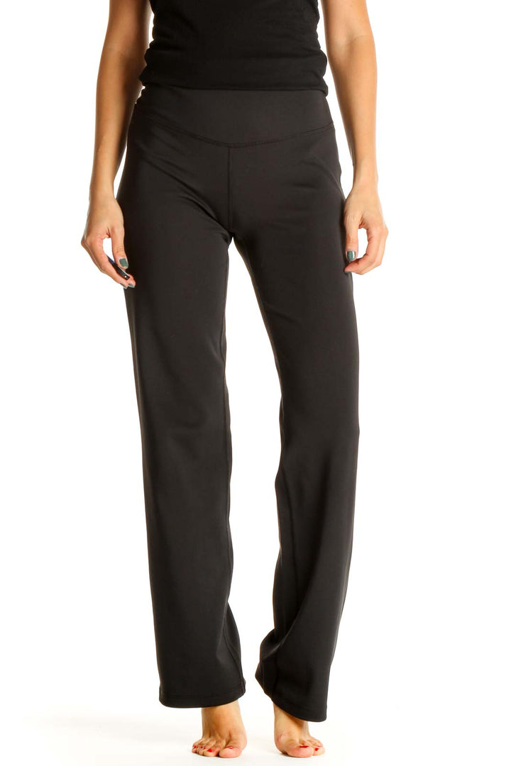 Black Activewear Sweatpants