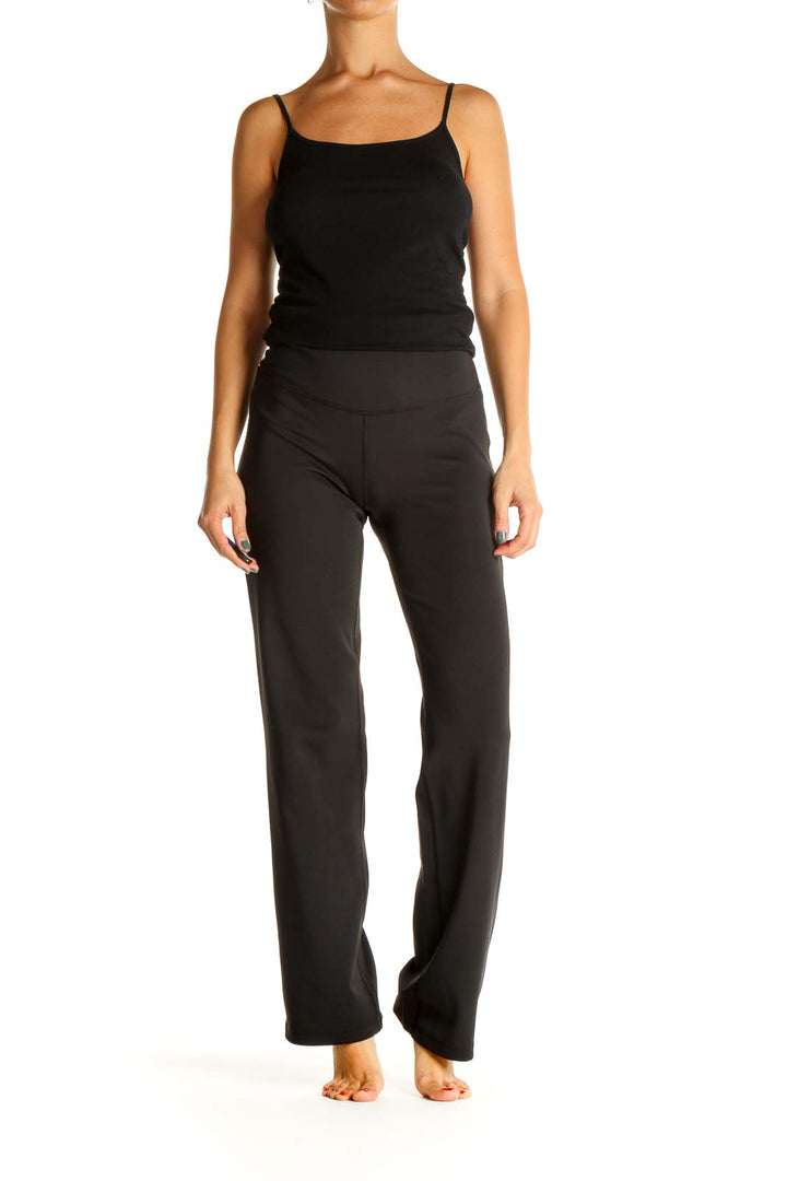 Black Activewear Sweatpants